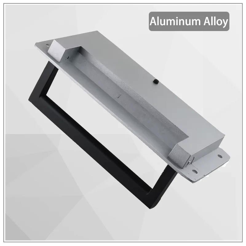 Квадратная ручка из алюминиевого сплава, шкаф для оборудования промышленного двигателя, складная черная подвижная ручка
Квадратная ручка из алюминиевого сплава, шкаф для оборудования промышленного двигателя, складная черная подвижная ручка