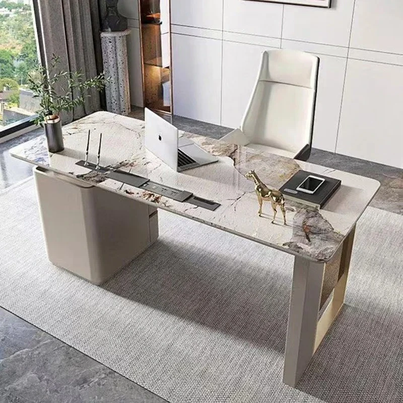 Modern Minimalist Writing Desk Light Luxury Stone Desk Study With Storage Desk
Modern Minimalist Writing Desk Light Luxury Stone Desk Study With Storage Desk
