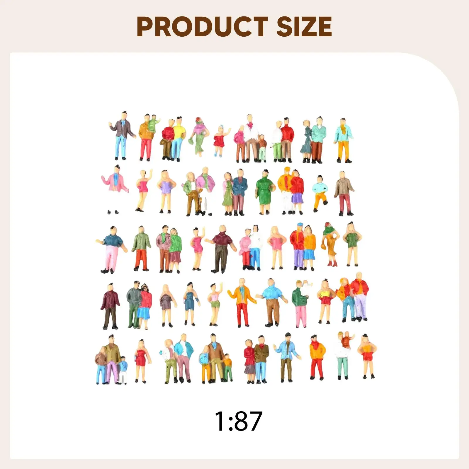1 87 Scale Miniature Figures Random Resin People Figurines Small Model Diorama for Sand Table Decor Accessories
1 87 Scale Miniature Figures Random Resin People Figurines Small Model Diorama for Sand Table Decor Accessories