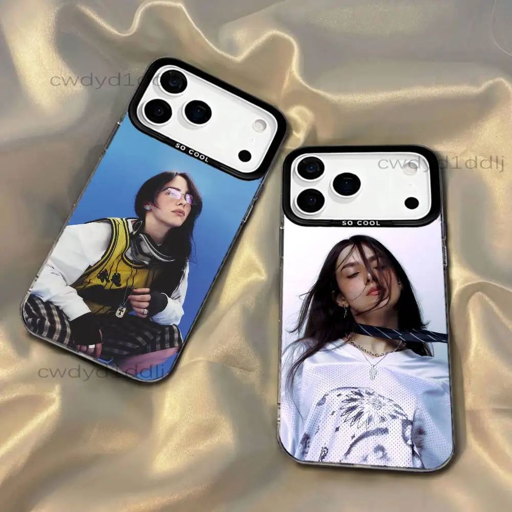 B-Billie-S HIT ME HARD AND SOFT Phone Case For iPhone 17,16,15,14,13,12,X,8,Pro,Max,Plus,SE4,Air,Mini HD Black IMD Matte
B-Billie-S HIT ME HARD AND SOFT Phone Case For iPhone 17,16,15,14,13,12,X,8,Pro,Max,Plus,SE4,Air,Mini HD Black IMD Matte
