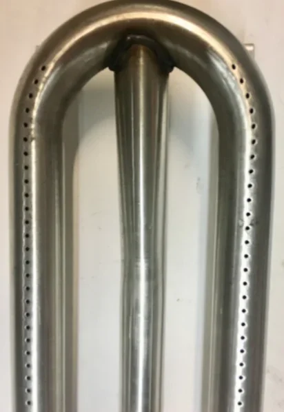 19 1/8 x 6, Charmglow, DCS, Frontgate Stainless Burner - DCSU1 Replaces OEM 210617P
19 1/8 x 6, Charmglow, DCS, Frontgate Stainless Burner - DCSU1 Replaces OEM 210617P