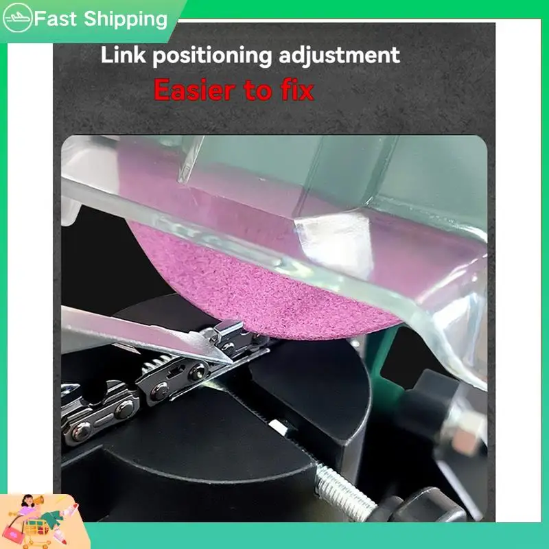 Electric Chainsaw Sharpener 100Mm Chain Portable Automatic Chain Sharpener Adjustable 8500RPM For Grinding Chains EU Plug-Tvdae
Electric Chainsaw Sharpener 100Mm Chain Portable Automatic Chain Sharpener Adjustable 8500RPM For Grinding Chains EU Plug-Tvdae