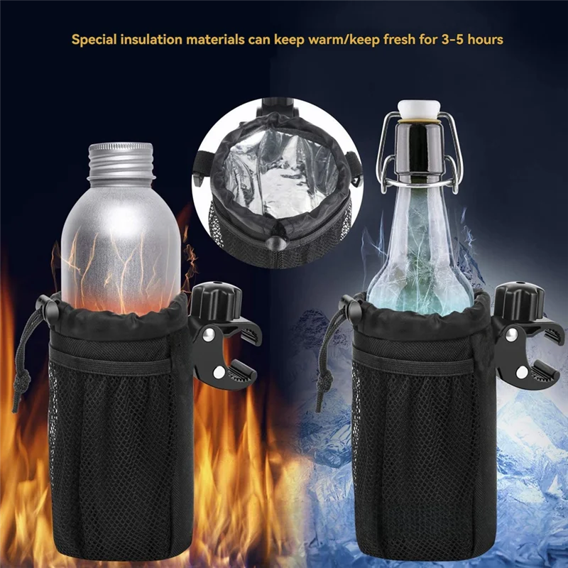 AB56-Motorcycle Cup Holder, Oxford Cloth Motorcycle Drink Holder, Water Bottle Holder For ATV/UTV, Scooters, Bicycles
AB56-Motorcycle Cup Holder, Oxford Cloth Motorcycle Drink Holder, Water Bottle Holder For ATV/UTV, Scooters, Bicycles