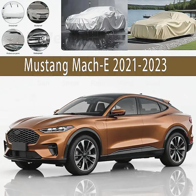 For Outdoor Protection Full for Mach E 2021 2023 Waterproof Dustproof Car Accessories Exterior Covers Car Covers
For Outdoor Protection Full for Mach E 2021 2023 Waterproof Dustproof Car Accessories Exterior Covers Car Covers