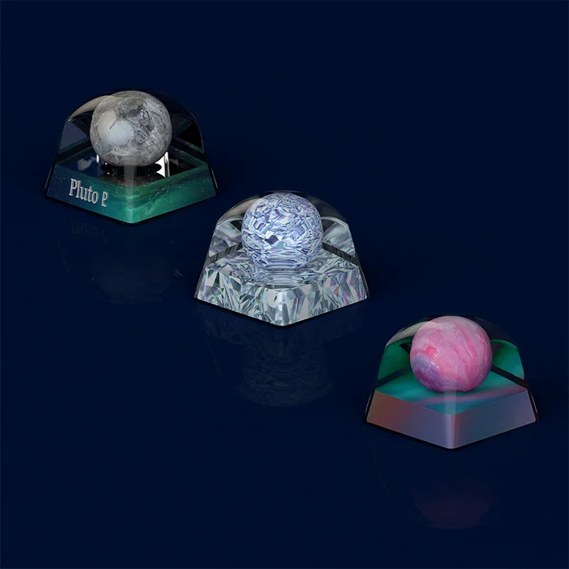 Diamond Planet Pluto GJ504b Pink Planet 3D-печать Персонализированные механические колпачки для клавиш
Diamond Planet Pluto GJ504b Pink Planet 3D-печать Персонализированные механические колпачки для клавиш