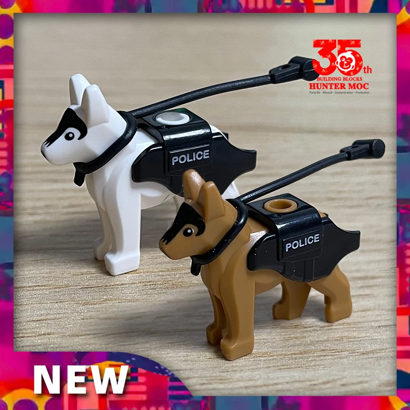 police dog bricks drug detection dog guide bricks animal accessories city blocks military accessories police cute animal figures
police dog bricks drug detection dog guide bricks animal accessories city blocks military accessories police cute animal figures