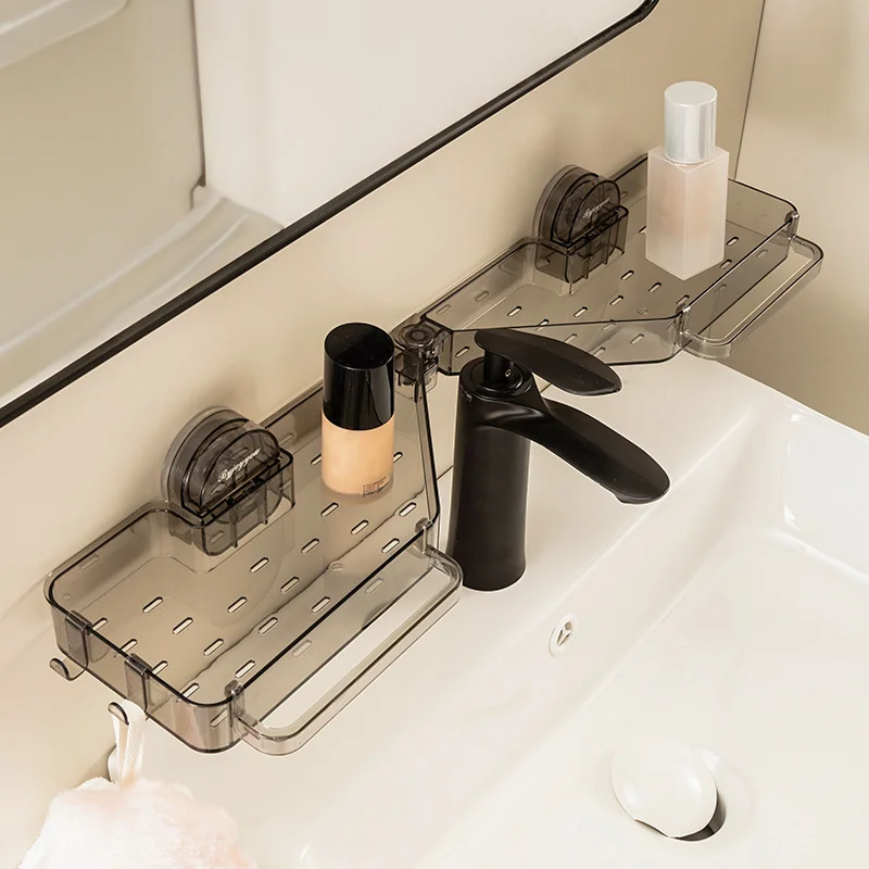 Custom Zunmuse Suction Cup Rotating Storage Rack Wall-Mounted Bathroom Washstand No-Drill Drainage Cosmetic Organizer
Custom Zunmuse Suction Cup Rotating Storage Rack Wall-Mounted Bathroom Washstand No-Drill Drainage Cosmetic Organizer
