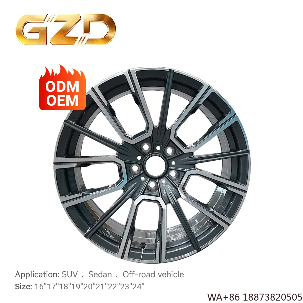 Custom Concave Design 5x112 5x114.3 6x139.7 6x114.3 Forged Aluminum Alloy Wheels Car Rim for SUV Offroad Wheels
Custom Concave Design 5x112 5x114.3 6x139.7 6x114.3 Forged Aluminum Alloy Wheels Car Rim for SUV Offroad Wheels