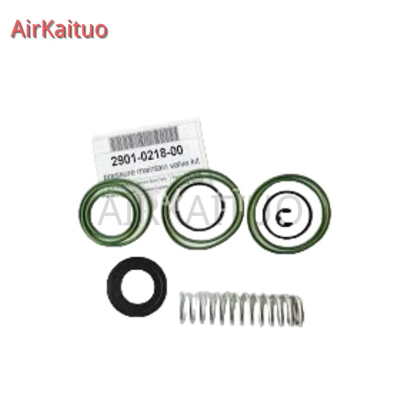 Screw air compressor pressure valve maintenance kit 2901021800 pressure maintenance valve maintenance kit
Screw air compressor pressure valve maintenance kit 2901021800 pressure maintenance valve maintenance kit