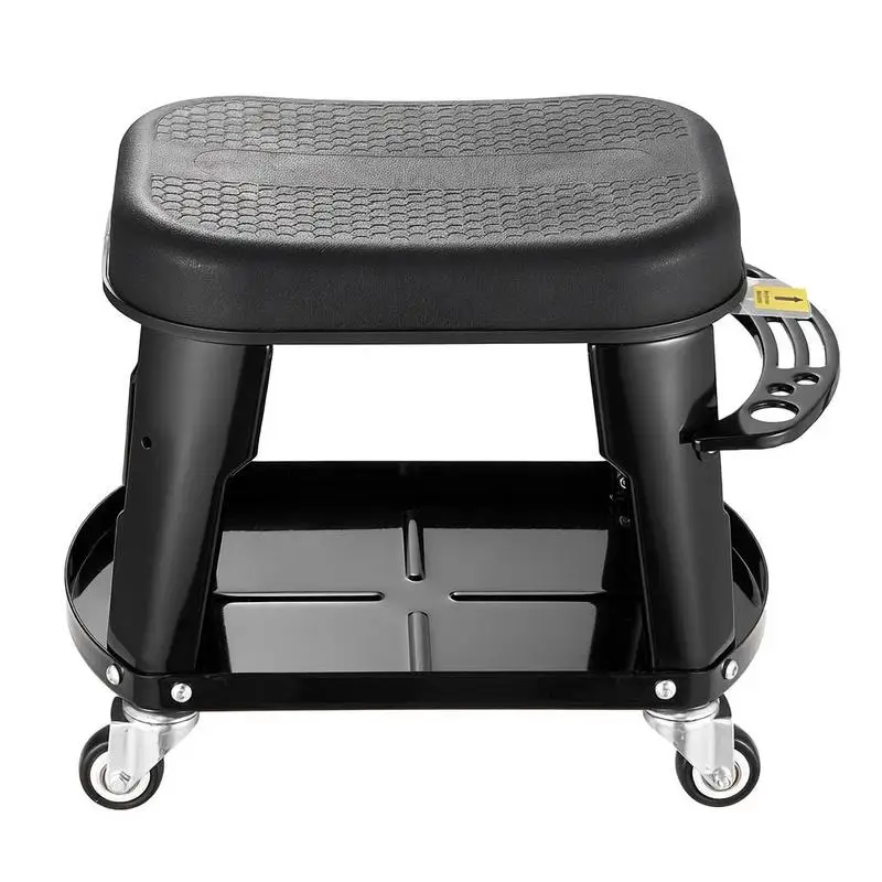 Free Shipping-Rolling Creeper Chair 300 lbs Capacity For Garage Shop Auto Repair, Heavy-Duty Mechanics Seat 360° Swivel Wheels Tool Tray Screwdriver Rack Black 18-Inch Height Black Metal Frame
Free Shipping-Rolling Creeper Chair 300 lbs Capacity For Garage Shop Auto Repair, Heavy-Duty Mechanics Seat 360° Swivel Wheels Tool Tray Screwdriver Rack Black 18-Inch Height Black Metal Frame