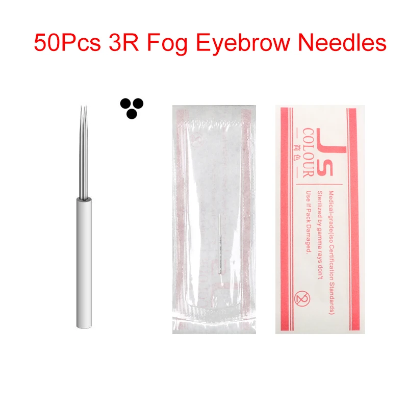50/100pcs Round Sharp Microblading Needles 3R/5R Permanent Makeup Needle for Eyebrow Manual Pen
50/100pcs Round Sharp Microblading Needles 3R/5R Permanent Makeup Needle for Eyebrow Manual Pen