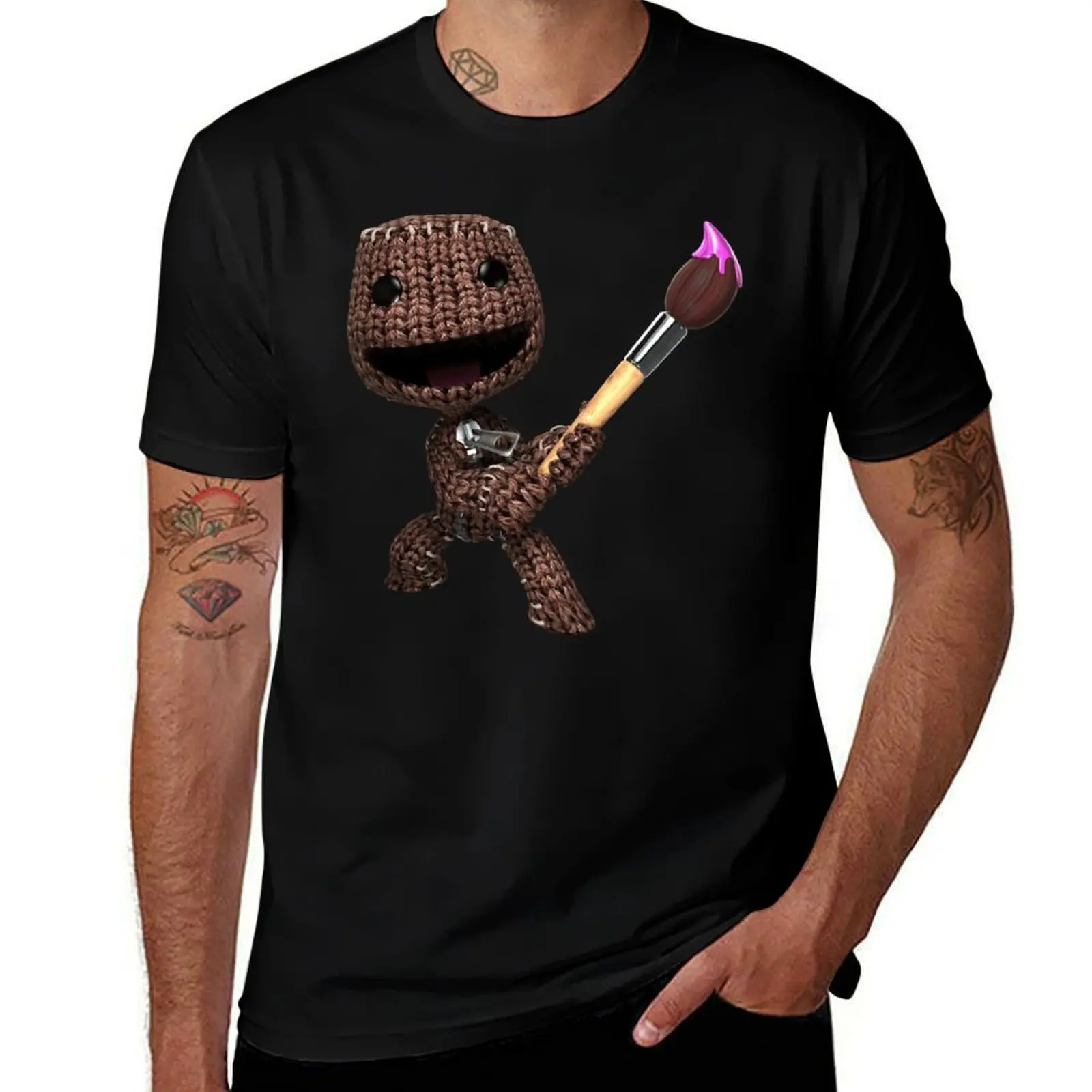 LBP Sackboy T-Shirt Lightweight Print T-Shirt
LBP Sackboy T-Shirt Lightweight Print T-Shirt