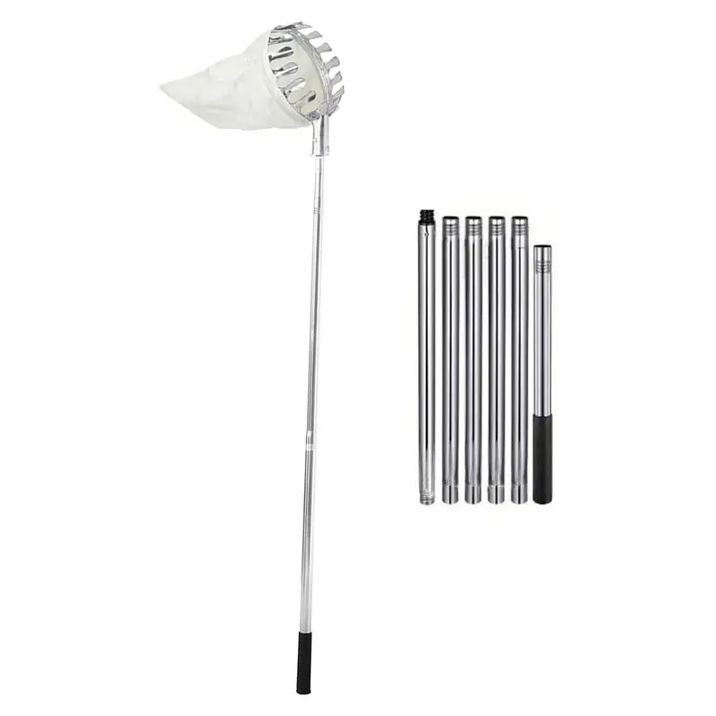 Fruit Picker Pole Fruit Picker Extension Pole Professional Catcher Ergonomic Lightweight Picking Equipment For Garden Harvest
Fruit Picker Pole Fruit Picker Extension Pole Professional Catcher Ergonomic Lightweight Picking Equipment For Garden Harvest