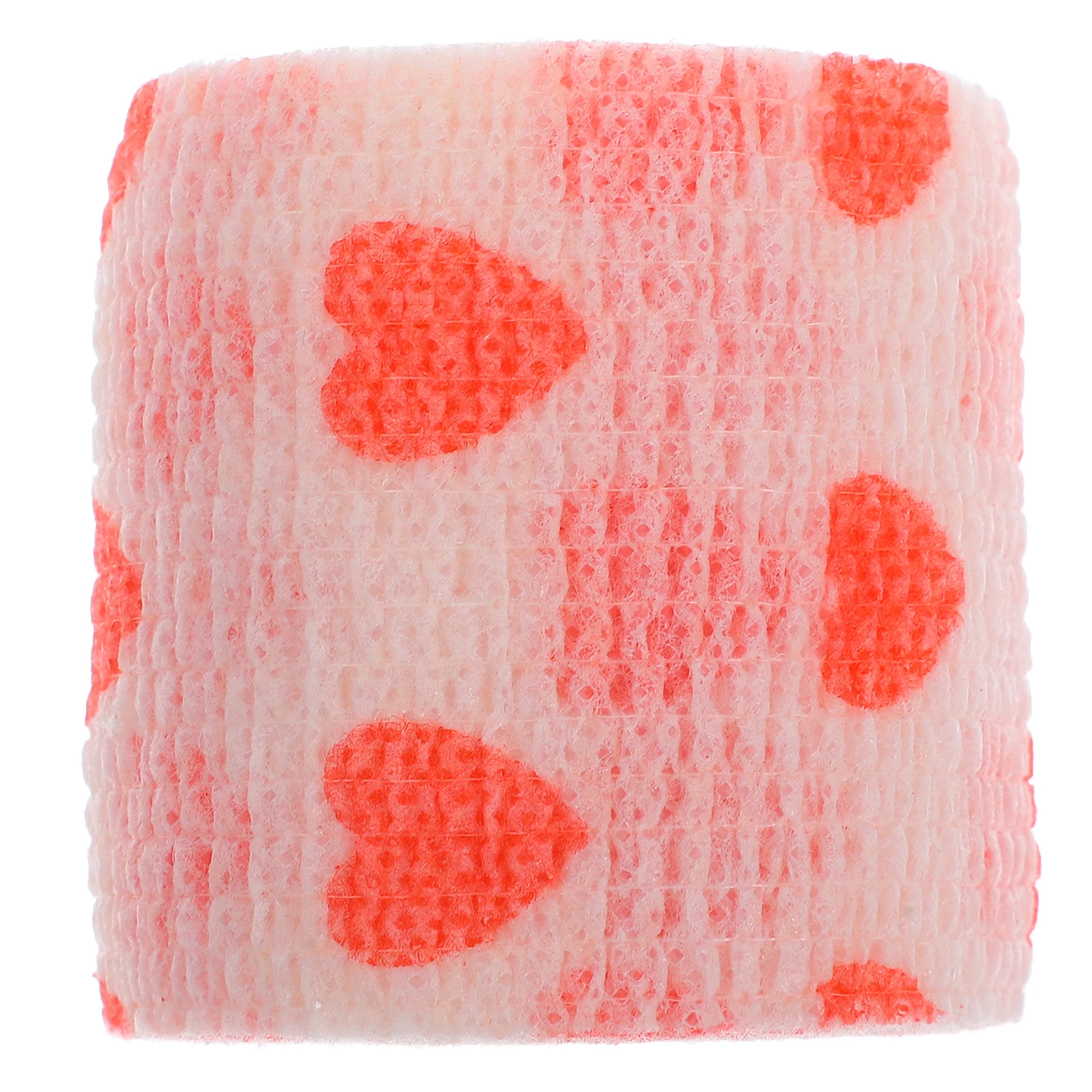 Self Pet Bandage Wrap 5cm X 4.5m Love Pattern Non Woven Tape for Dog Paw Leg Injuries Dog Bandage Wrap
Self Pet Bandage Wrap 5cm X 4.5m Love Pattern Non Woven Tape for Dog Paw Leg Injuries Dog Bandage Wrap