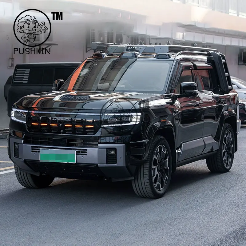 For BYD Leopard 8 DENZA B8 2025 2026 Cover Decoration Panel Black Warrior Modification Accessories Decoration Added
For BYD Leopard 8 DENZA B8 2025 2026 Cover Decoration Panel Black Warrior Modification Accessories Decoration Added