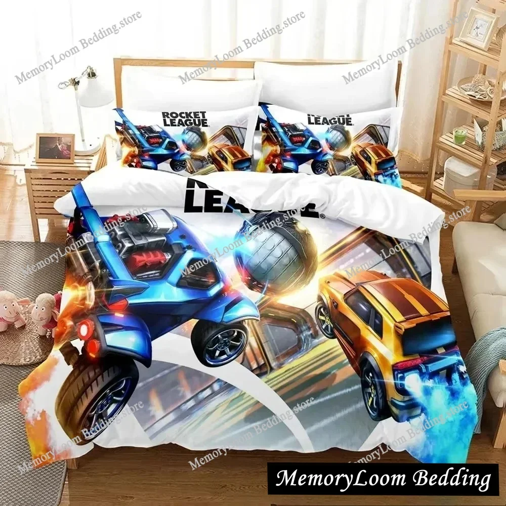 3D Printing Trendy Soft Rocket Game League Game Bedding Set Duvet Cover Pillowcase Comforter King/Queen Size Boys Adult Bed Set
3D Printing Trendy Soft Rocket Game League Game Bedding Set Duvet Cover Pillowcase Comforter King/Queen Size Boys Adult Bed Set