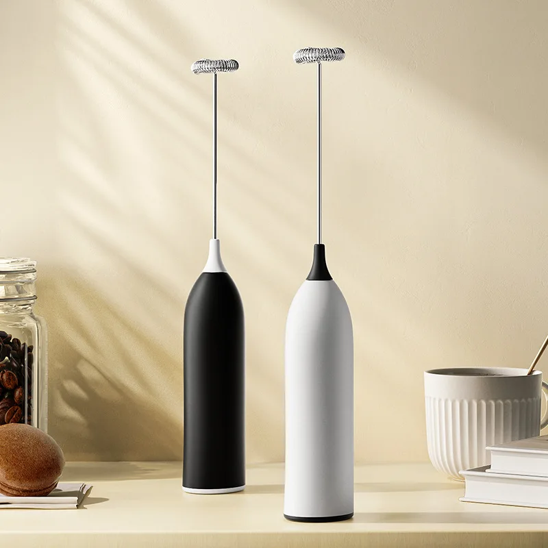Portable Automatic Rechargeable Milk Frother Mini Coffee Foamer Beater Handheld Electric Milk Frother
Portable Automatic Rechargeable Milk Frother Mini Coffee Foamer Beater Handheld Electric Milk Frother