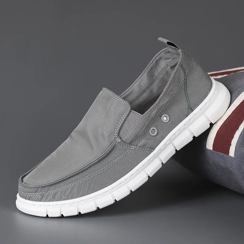 Lightweight Breathable Canvas Shoes Men's Casual Shoes Men's Vulcanized Shoes Soft Flat Shoes Outdoor Men's Sneakers Loafers
Lightweight Breathable Canvas Shoes Men's Casual Shoes Men's Vulcanized Shoes Soft Flat Shoes Outdoor Men's Sneakers Loafers