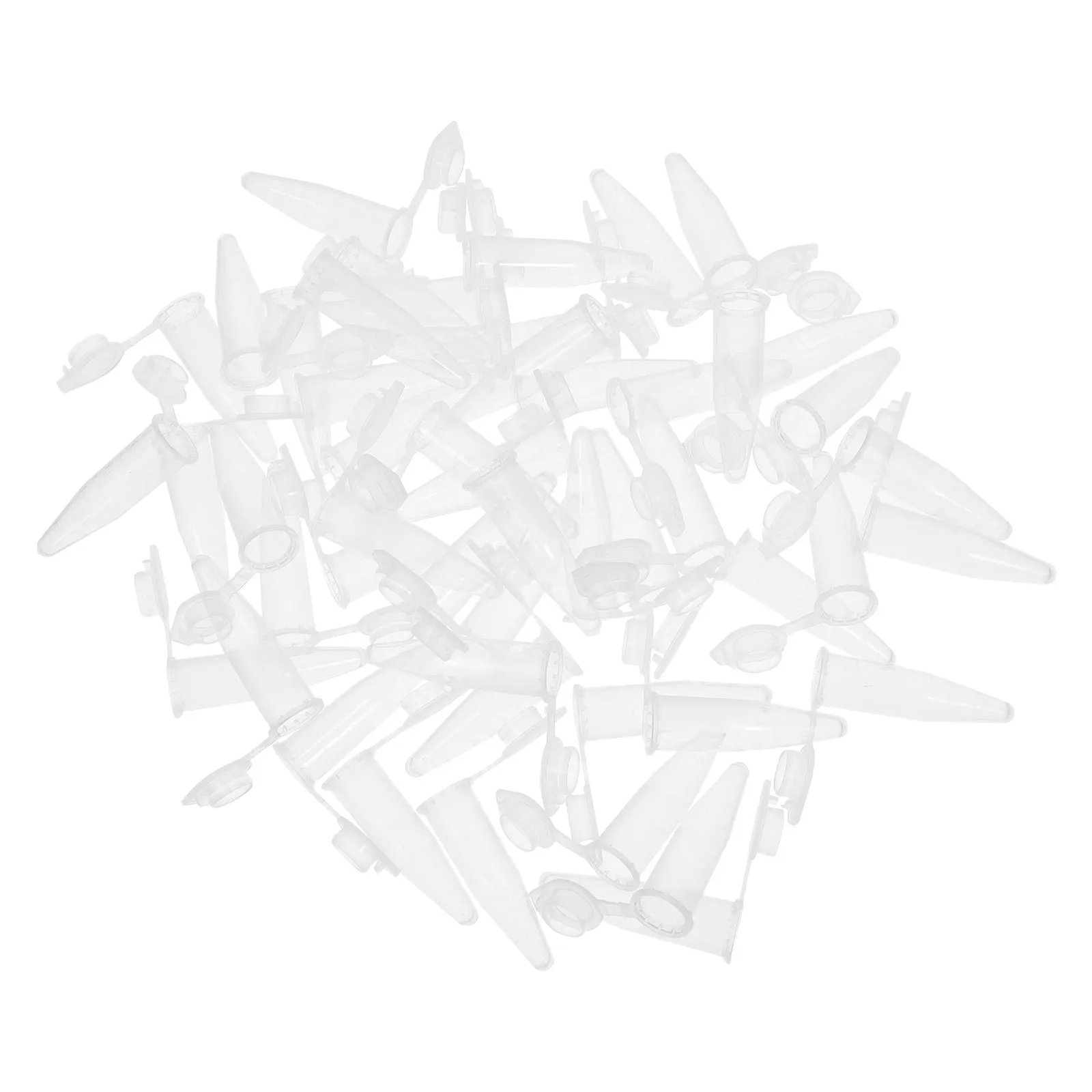 50Pcs 1.5ml Clear Centrifuge Tubes Bottom Tip Sterile Disposable Lab Sample Containers Vials for Electrophoresis
50Pcs 1.5ml Clear Centrifuge Tubes Bottom Tip Sterile Disposable Lab Sample Containers Vials for Electrophoresis