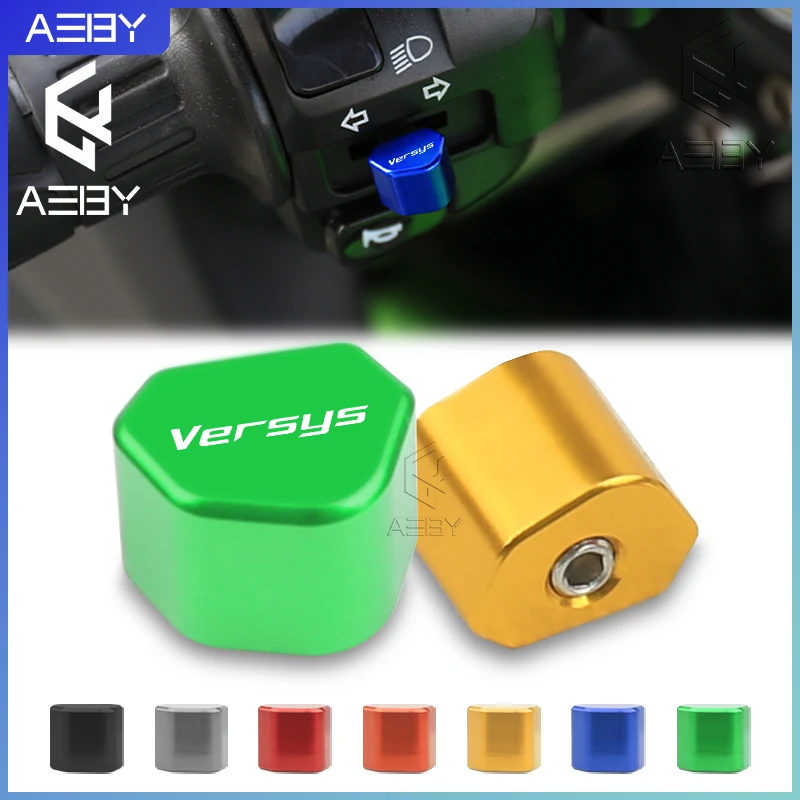 Motorcycle Steering Signal Switch Buttons Replacement parts For Kawasaki Versys 650 1000 X300 1000SE Steering Switch keycap
Motorcycle Steering Signal Switch Buttons Replacement parts For Kawasaki Versys 650 1000 X300 1000SE Steering Switch keycap