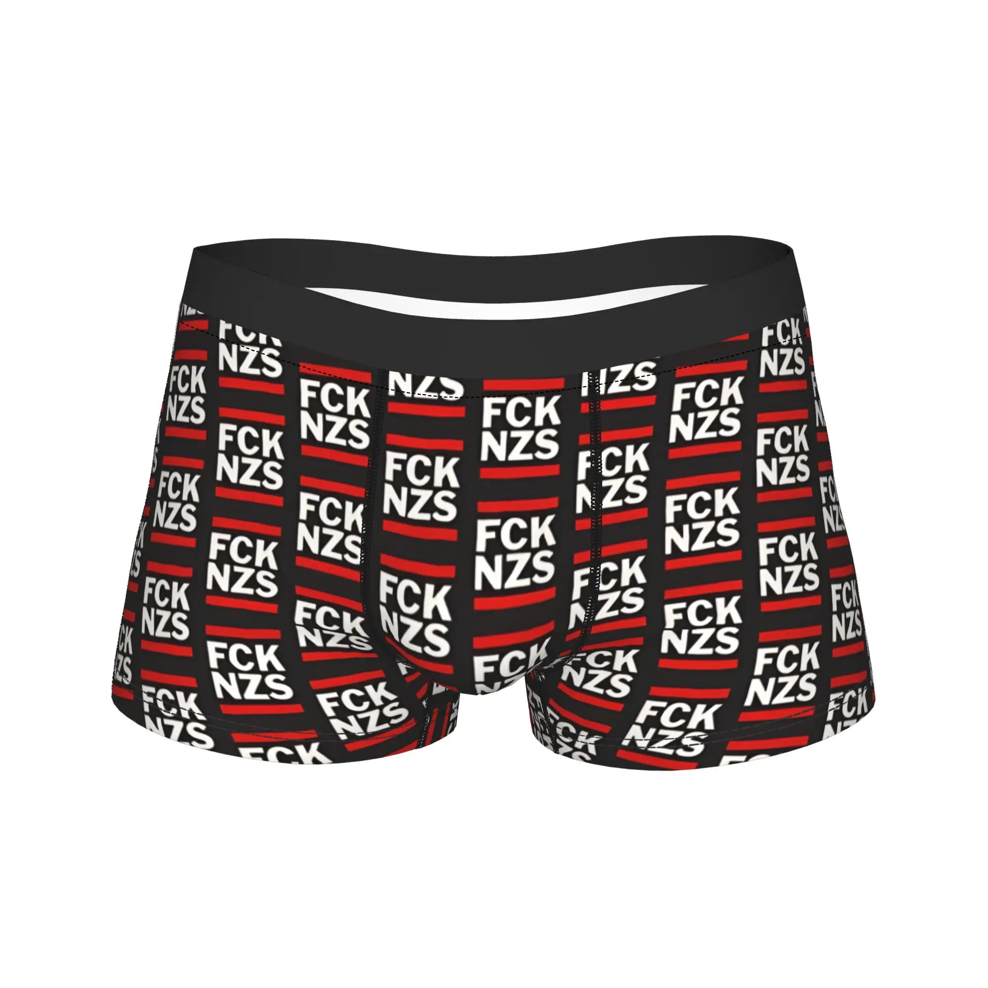 Fck Nzs Underwear Design Boxershorts Hot Sale Men's Panties Sexy Soft Boxer Brief Gift
Fck Nzs Underwear Design Boxershorts Hot Sale Men's Panties Sexy Soft Boxer Brief Gift