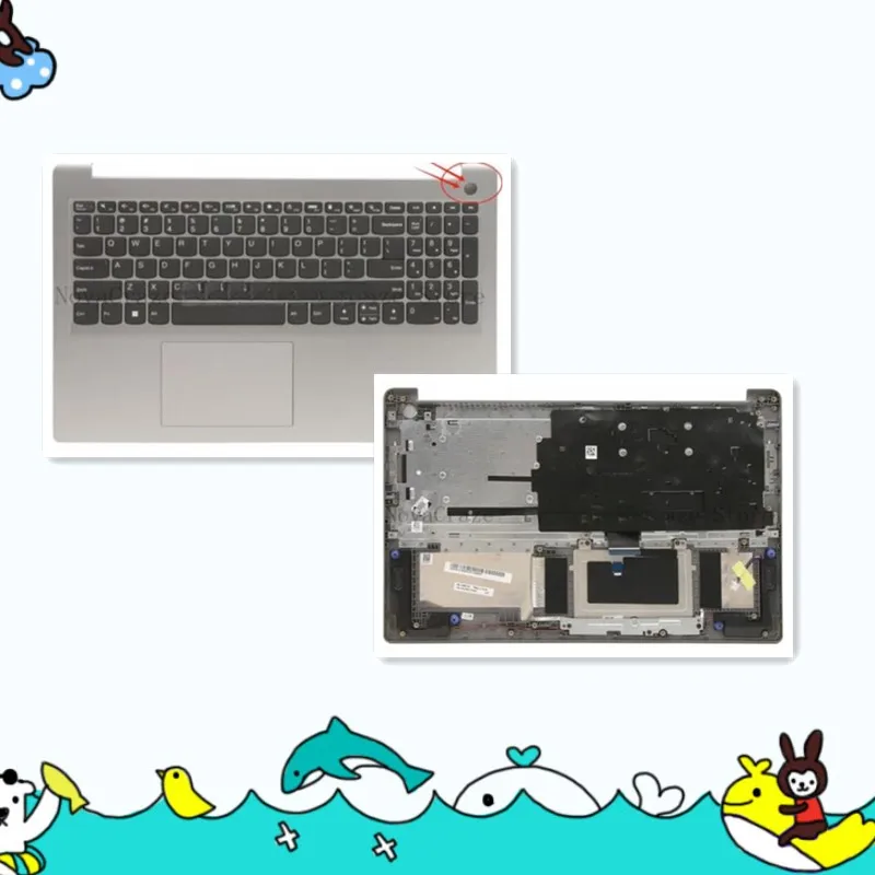 New For Ideapad 1-15IAU7 15ALC7 15IJL7 Palmrest w/ Keyboard 5CB1H70405
New For Ideapad 1-15IAU7 15ALC7 15IJL7 Palmrest w/ Keyboard 5CB1H70405