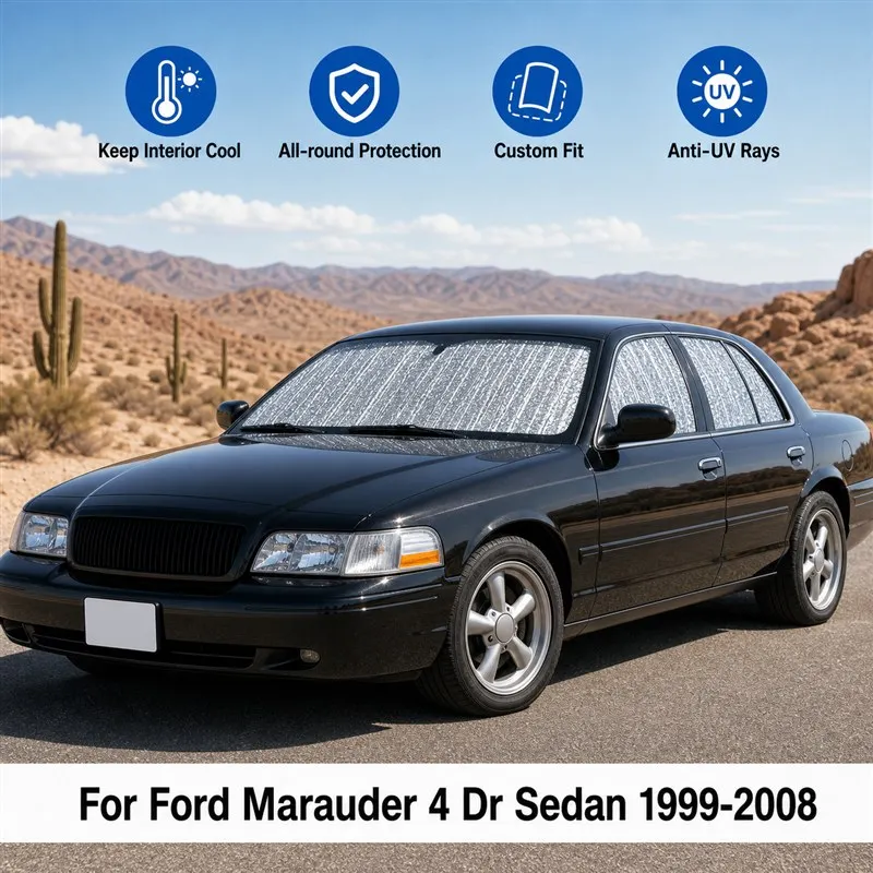 For Ford Marauder 4 Dr Sedan 1999-2008 Full Set Car Window Sunshades UV Block Privacy Heat Insulated Foldable Car Curtain
For Ford Marauder 4 Dr Sedan 1999-2008 Full Set Car Window Sunshades UV Block Privacy Heat Insulated Foldable Car Curtain
