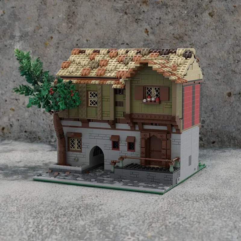 1888PCS MOC Medieval Town Square - Modular Building - Creative Building Blocks - Education Model - Birthday DIY Gift
1888PCS MOC Medieval Town Square - Modular Building - Creative Building Blocks - Education Model - Birthday DIY Gift