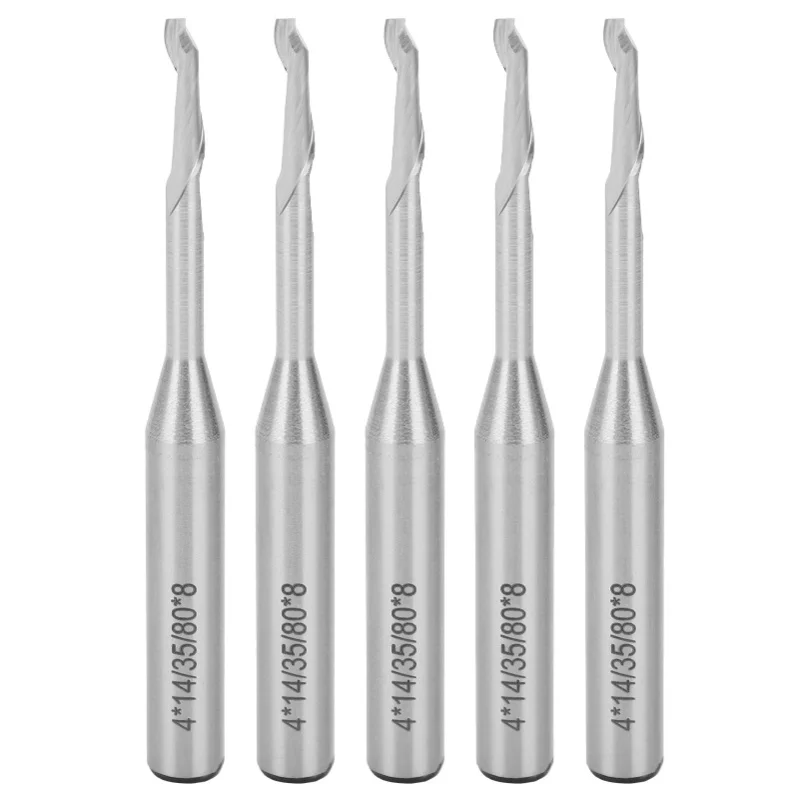 5pcs 8mm Tungsten Steel Endmill Milling Cutter Router Bit Engraving Bit Milling Cutter
5pcs 8mm Tungsten Steel Endmill Milling Cutter Router Bit Engraving Bit Milling Cutter