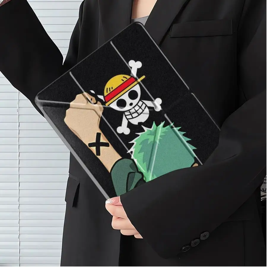 One Piece Zoro Luffy Holder Cover Tablet Case For iPad Pro 11th 10th 9th 8th 7th 12.9inch Pro 2025 Air 4 5 M3 M2 1 2 M4 11inch
One Piece Zoro Luffy Holder Cover Tablet Case For iPad Pro 11th 10th 9th 8th 7th 12.9inch Pro 2025 Air 4 5 M3 M2 1 2 M4 11inch