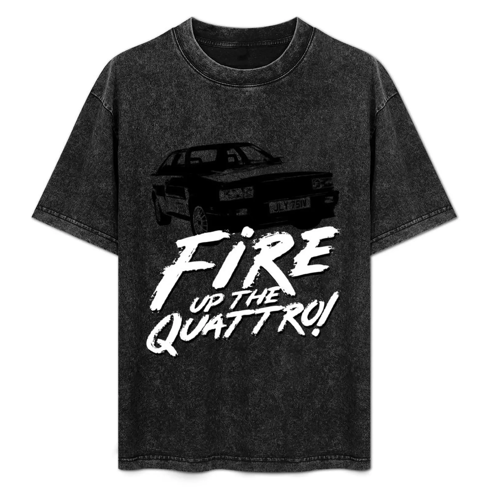 Gene Hunt - Fire up the Quattro T-Shirt Holiday Party T-Shirt for Men
Gene Hunt - Fire up the Quattro T-Shirt Holiday Party T-Shirt for Men