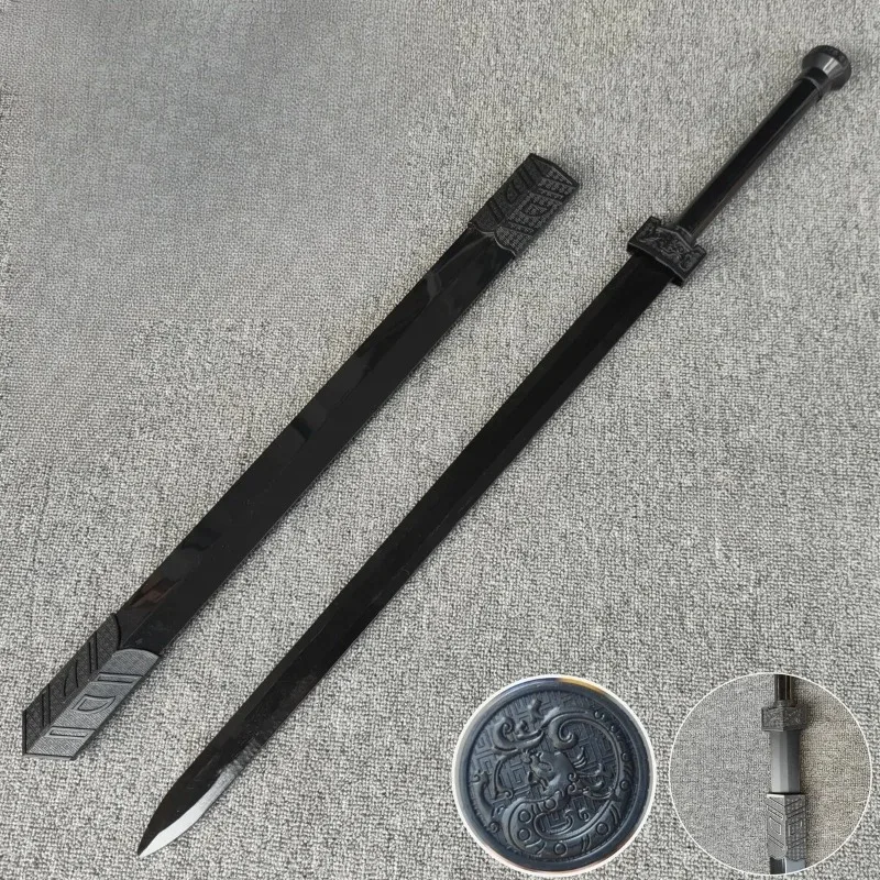 Chinese Ancient Sword Tang Hengdao Wooden Knife with Sheath Han Sword Props Practice 85cm
Chinese Ancient Sword Tang Hengdao Wooden Knife with Sheath Han Sword Props Practice 85cm