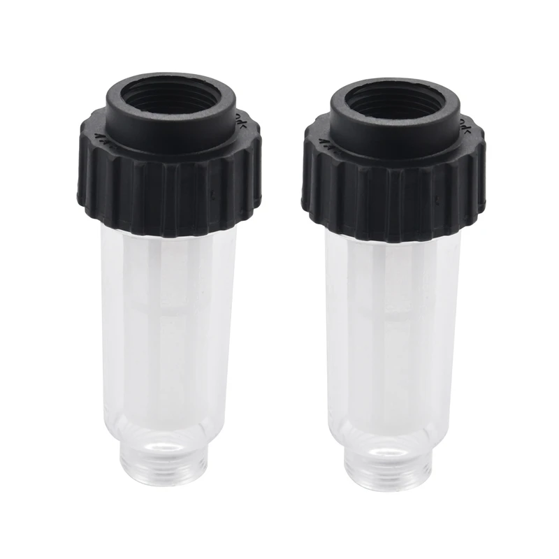 2X High Pressure Cleaning-Gun Garden Hose High Pressure Cleaner Water Filter Filter For Karcher K2-K7
2X High Pressure Cleaning-Gun Garden Hose High Pressure Cleaner Water Filter Filter For Karcher K2-K7