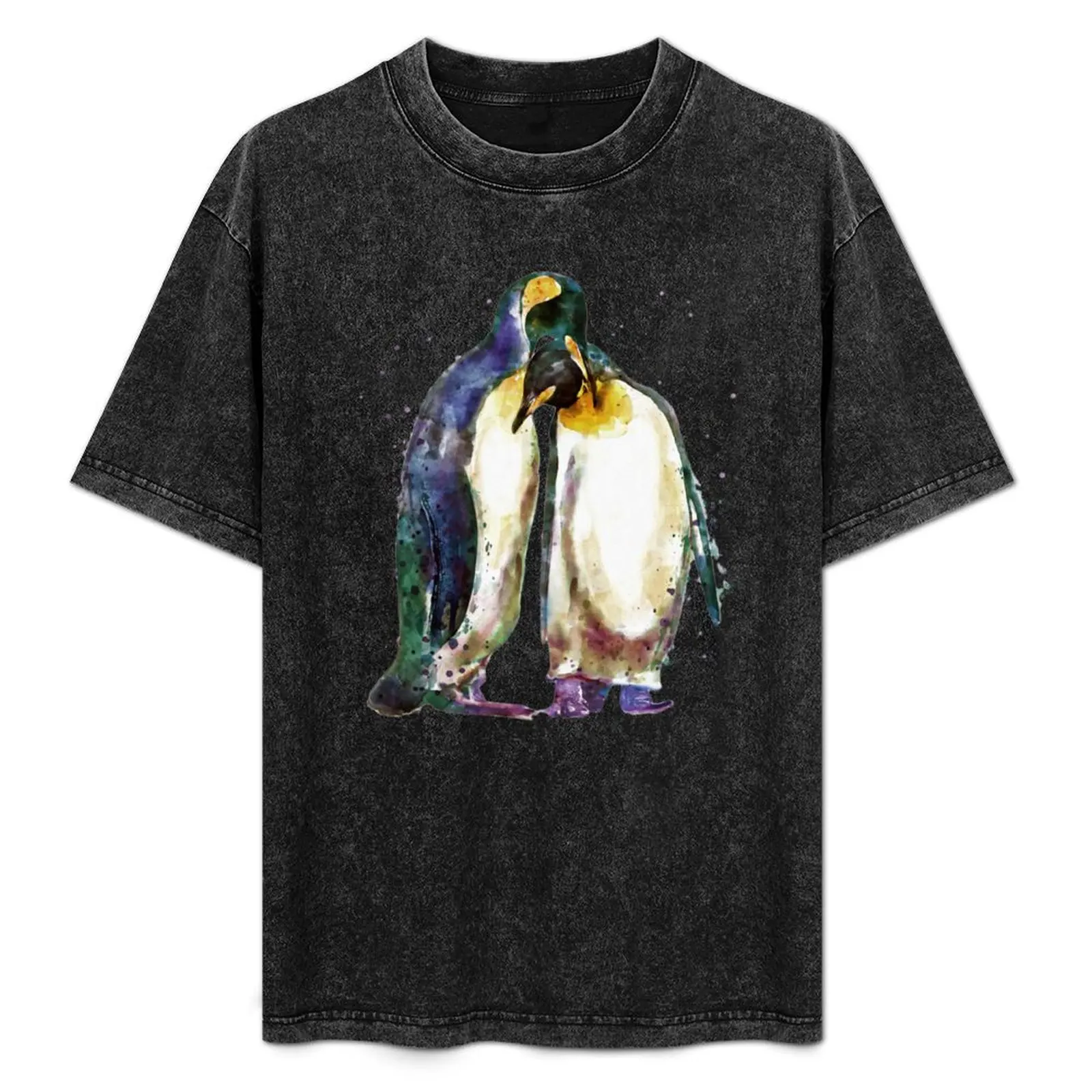 Penguin couple T-Shirt Basic Comfort Fit T-Shirt for Men
Penguin couple T-Shirt Basic Comfort Fit T-Shirt for Men