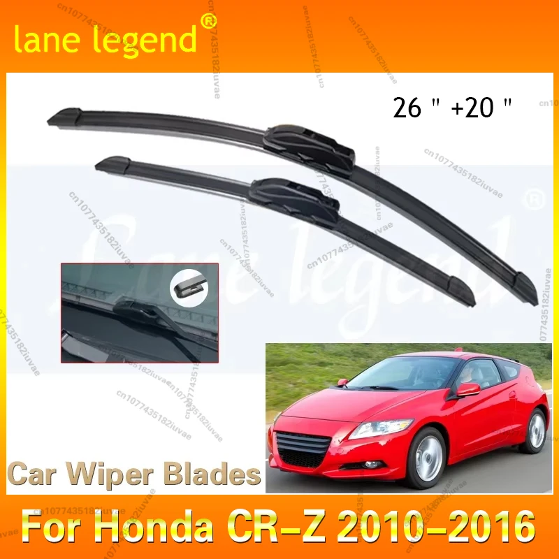 Car Wiper Blade For Honda CR-Z 26"+20" 2010-2016 Auto Windscreen Windshield Wipers Blades Window Wash Fit U Hook Arms
Car Wiper Blade For Honda CR-Z 26"+20" 2010-2016 Auto Windscreen Windshield Wipers Blades Window Wash Fit U Hook Arms