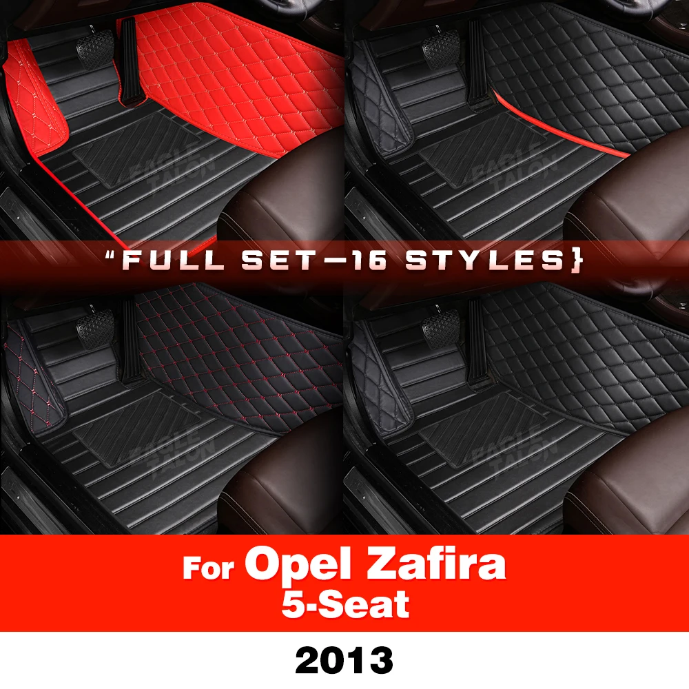 Автомобильные коврики для Opel Zafira, 5 мест, 2013, изготовленные на заказ автомобильные подушечки для ног, автомобильный ковер, аксессуары для интерьера
Автомобильные коврики для Opel Zafira, 5 мест, 2013, изготовленные на заказ автомобильные подушечки для ног, автомобильный ковер, аксессуары для интерьера