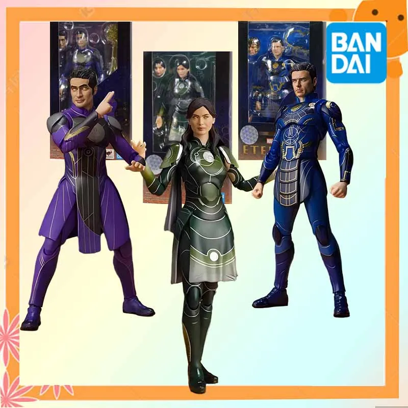 Bandai Los Eternos аниме фигурка SHF Ikaris Sersi Kingo фигурка Коллекционная модель игрушки с высокой посадкой для мальчиков подарок
Bandai Los Eternos аниме фигурка SHF Ikaris Sersi Kingo фигурка Коллекционная модель игрушки с высокой посадкой для мальчиков подарок