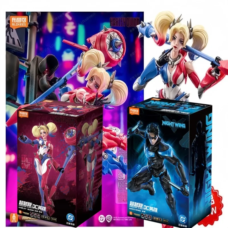 Blokees New Dc Heroes Beyond Version Harley Quinn Assembly Building Blocks Action Figure Model Collection Gift For Collector toy
Blokees New Dc Heroes Beyond Version Harley Quinn Assembly Building Blocks Action Figure Model Collection Gift For Collector toy