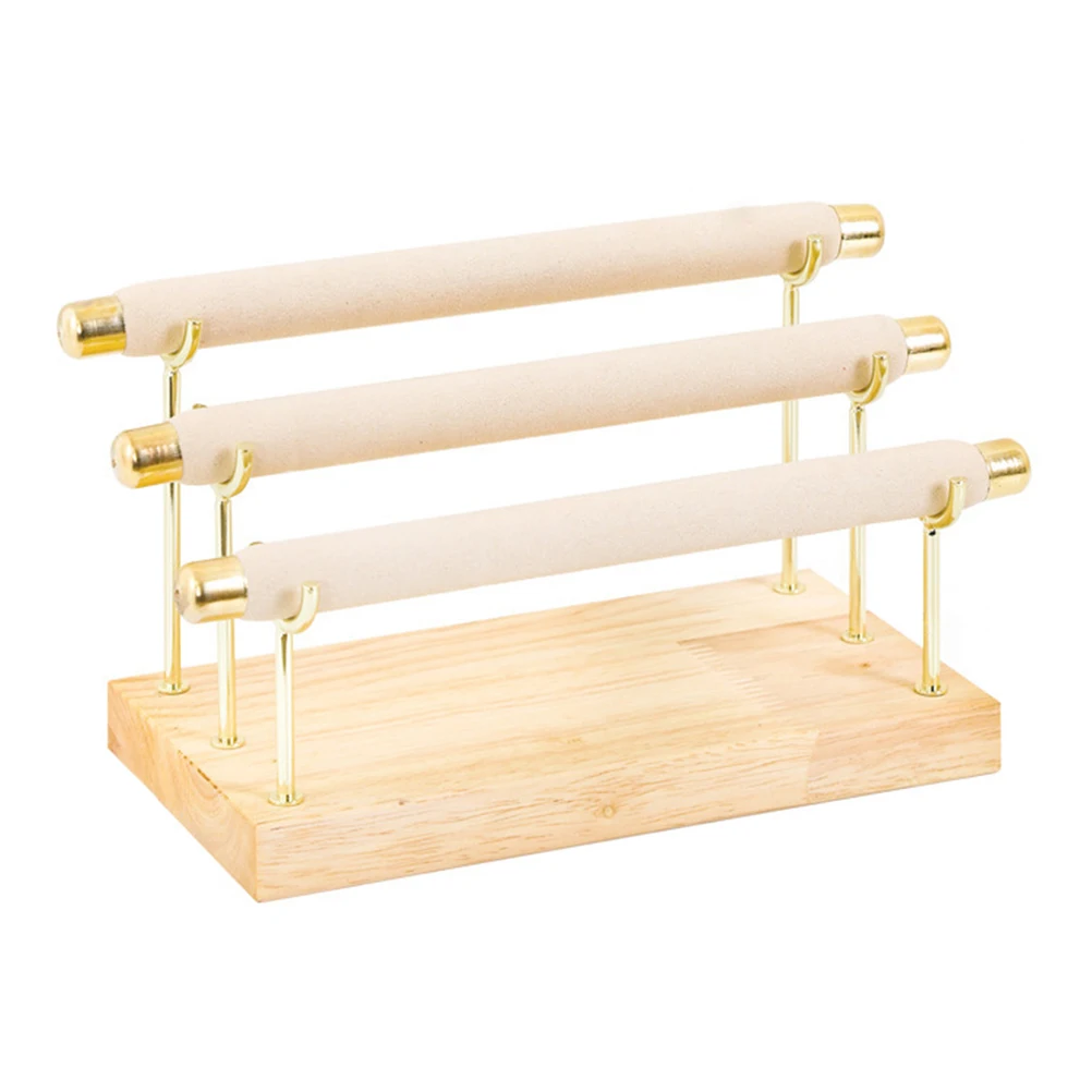 Solid Wood Velvet Jewelry Display Stand 3 Layers Detachable Ring Holder Rack for Storage Show Organzier Premium Wooden
Solid Wood Velvet Jewelry Display Stand 3 Layers Detachable Ring Holder Rack for Storage Show Organzier Premium Wooden
