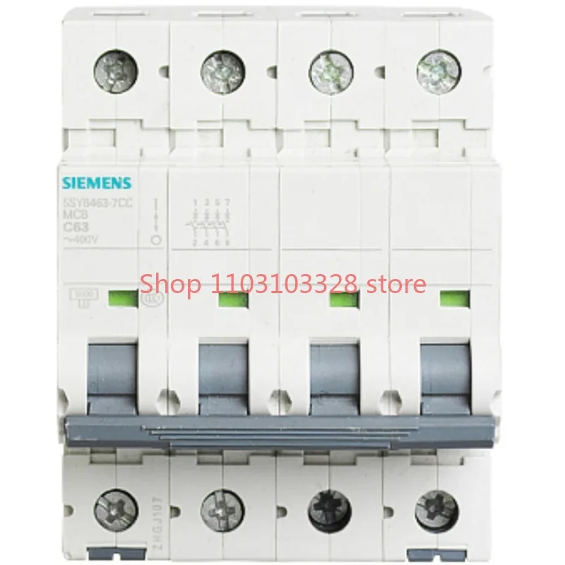 Воздушный выключатель 5SY6 4P C10 16 20 25 32 40 63A миниатюрный автоматический выключатель 5SY64167CC номинальное напряжение 400 В емкость разрушения 6 кА
Воздушный выключатель 5SY6 4P C10 16 20 25 32 40 63A миниатюрный автоматический выключатель 5SY64167CC номинальное напряжение 400 В емкость разрушения 6 кА