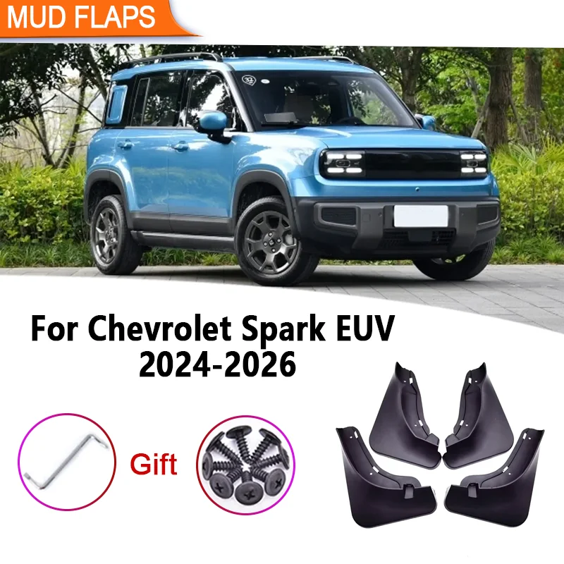 4 шт./компл. автомобильные брызговики для Chevrolet Spark EUV 2024 2025 2026 BaoJun Yep Plus, брызговики, инструменты, автоаксессуары
4 шт./компл. автомобильные брызговики для Chevrolet Spark EUV 2024 2025 2026 BaoJun Yep Plus, брызговики, инструменты, автоаксессуары