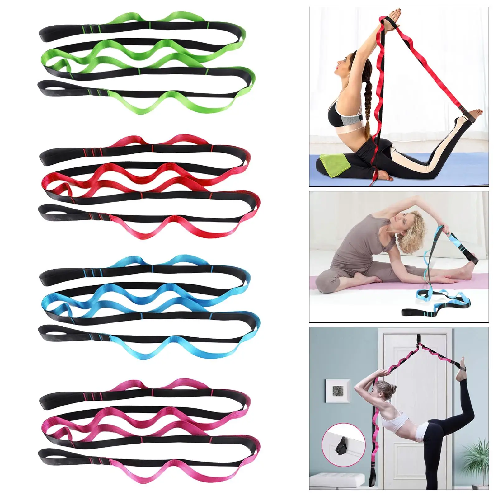 Strap with 70cm Yoga Dance Stretching for Hot Yoga, Physical , Pilates Ligament Bands
Strap with 70cm Yoga Dance Stretching for Hot Yoga, Physical , Pilates Ligament Bands