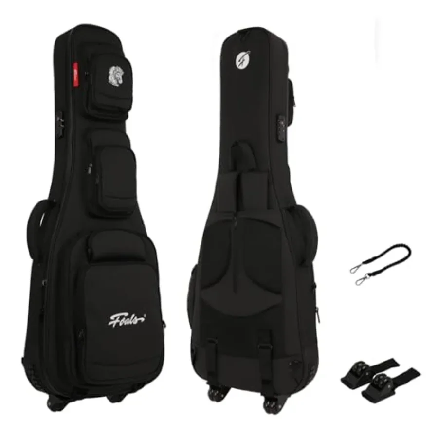 Gig Bag with Removable Wheels Heavy-Duty Water-Resistant Protection, Multi-Layer Padding, TSA Lock, Backpack and Hand Carry
Gig Bag with Removable Wheels Heavy-Duty Water-Resistant Protection, Multi-Layer Padding, TSA Lock, Backpack and Hand Carry