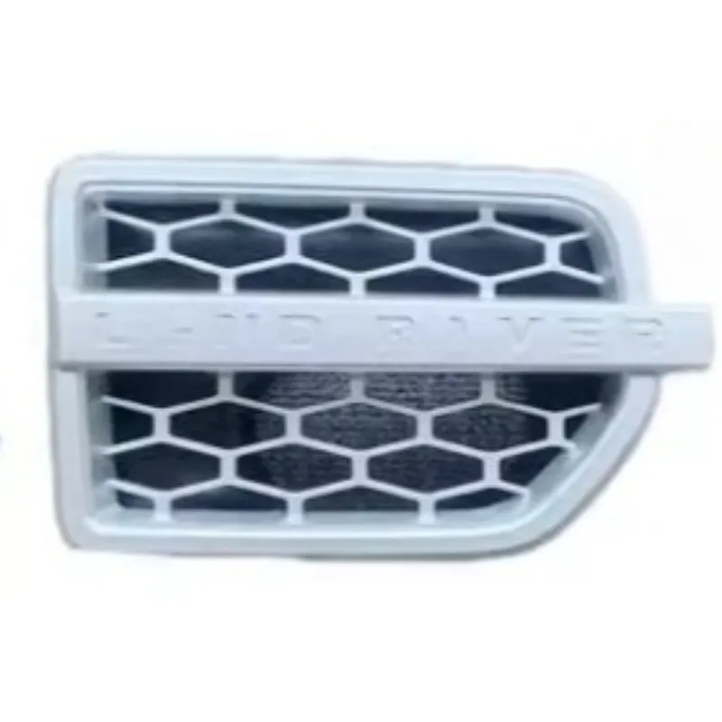 Fender Air Vents Shark Gill Side Air Vents Wings Grill Intake Trim for Land Rover Discovery 4
Fender Air Vents Shark Gill Side Air Vents Wings Grill Intake Trim for Land Rover Discovery 4