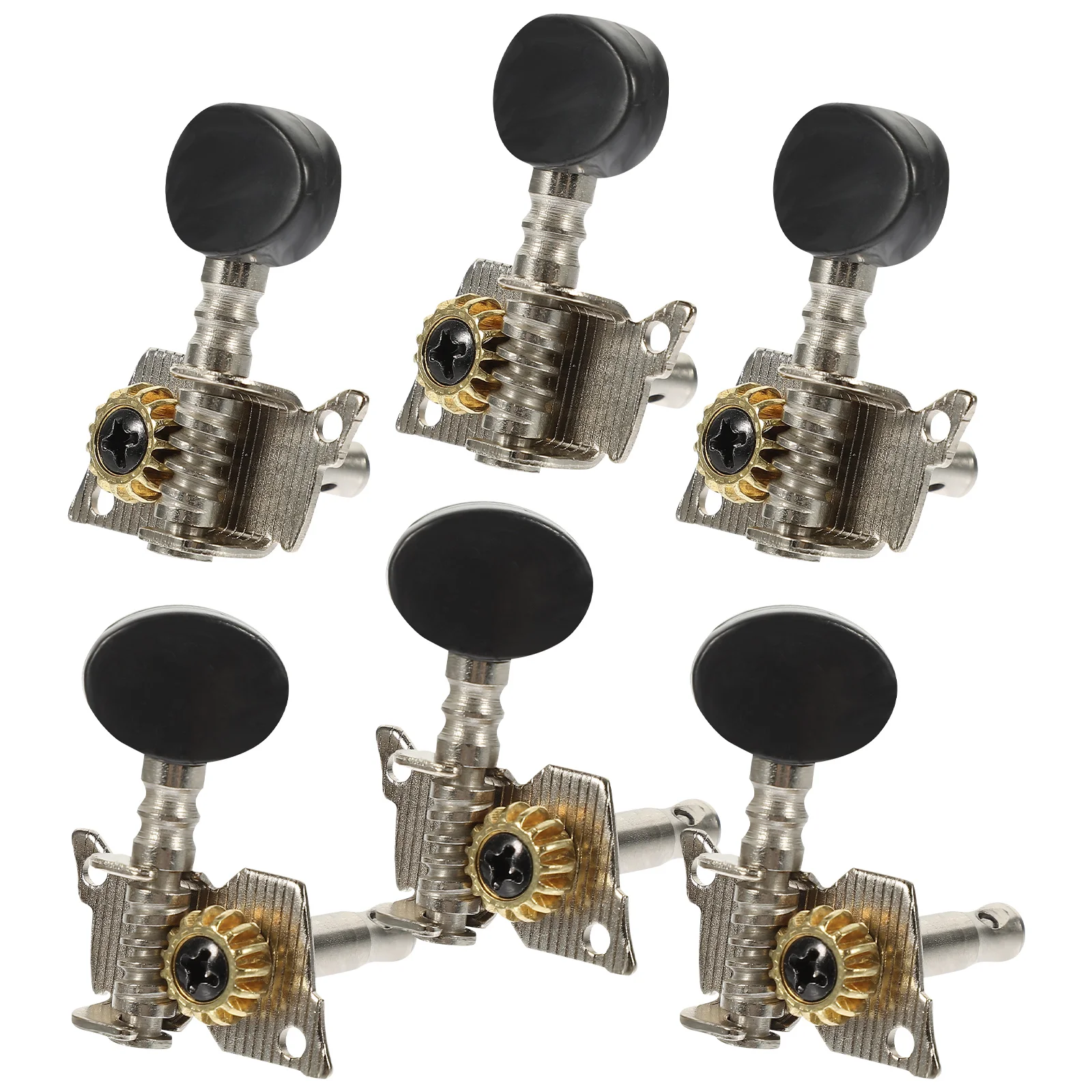 6 Pcs Guitar Tuners Pegs Folk Acoustic Instrument Parts Silver White Left Right Metal String Fixing Sound
6 Pcs Guitar Tuners Pegs Folk Acoustic Instrument Parts Silver White Left Right Metal String Fixing Sound