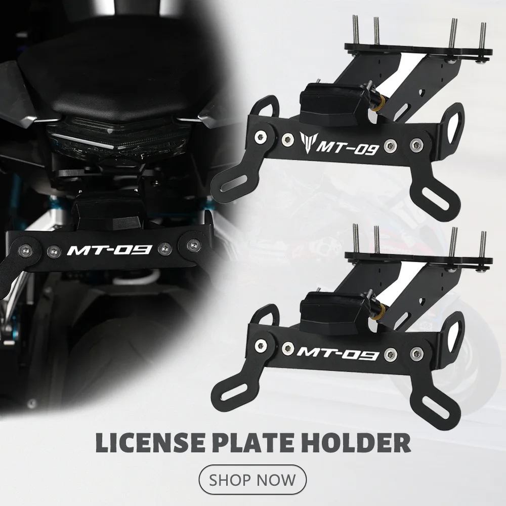 2023 2024 For Yamaha MT09 MT-09 SP 2021 2022 LED light Rear Fender Registration Bracket License Plate Holder Frame Tail Tidy
2023 2024 For Yamaha MT09 MT-09 SP 2021 2022 LED light Rear Fender Registration Bracket License Plate Holder Frame Tail Tidy