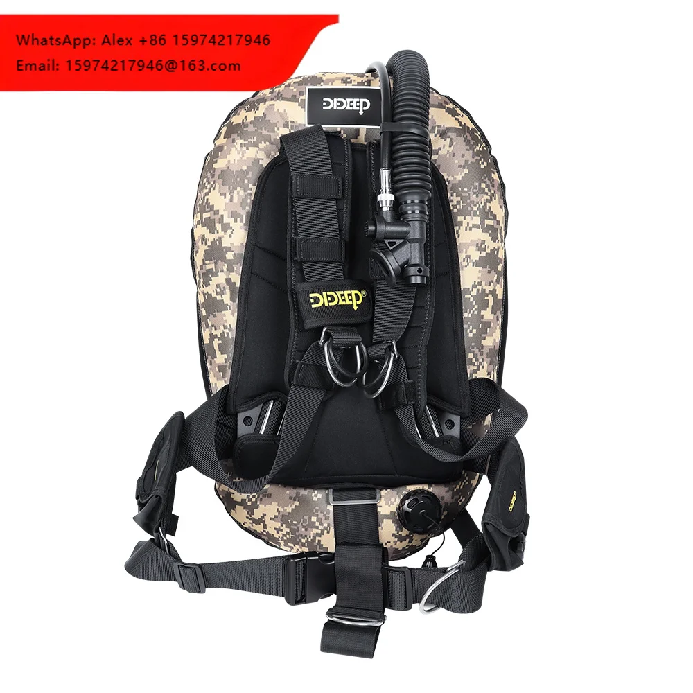 Factory Price Nylon Adjustable Waterproof Swim & Dive Gear & Accessories Buoyancy Compensation Device (BCD) For Diving
Factory Price Nylon Adjustable Waterproof Swim & Dive Gear & Accessories Buoyancy Compensation Device (BCD) For Diving