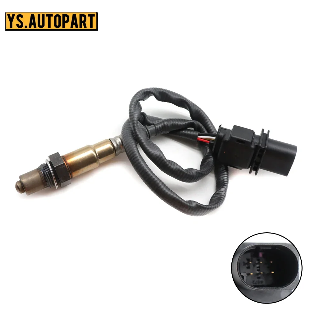 11787535269 Car Air Fuel Ratio Lambda O2 Oxygen Sensor Fit For BMW E60 E65 E66 550i 650i 750i 4.8L 2006 2007 11787535269
11787535269 Car Air Fuel Ratio Lambda O2 Oxygen Sensor Fit For BMW E60 E65 E66 550i 650i 750i 4.8L 2006 2007 11787535269