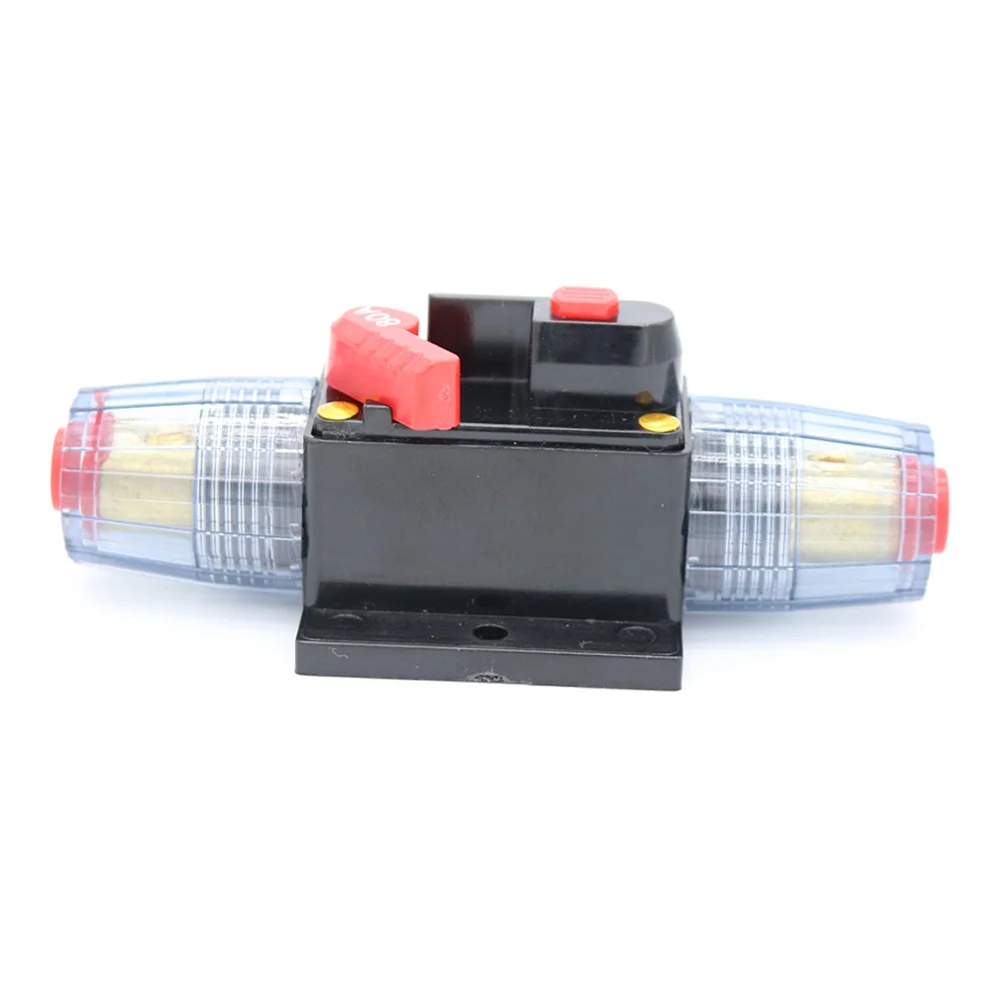 80 Amp Resettable Auto Circuit Breaker Car Rv Boat Dc 12V 24V 32V Inline Fuse Test Button Protect
80 Amp Resettable Auto Circuit Breaker Car Rv Boat Dc 12V 24V 32V Inline Fuse Test Button Protect