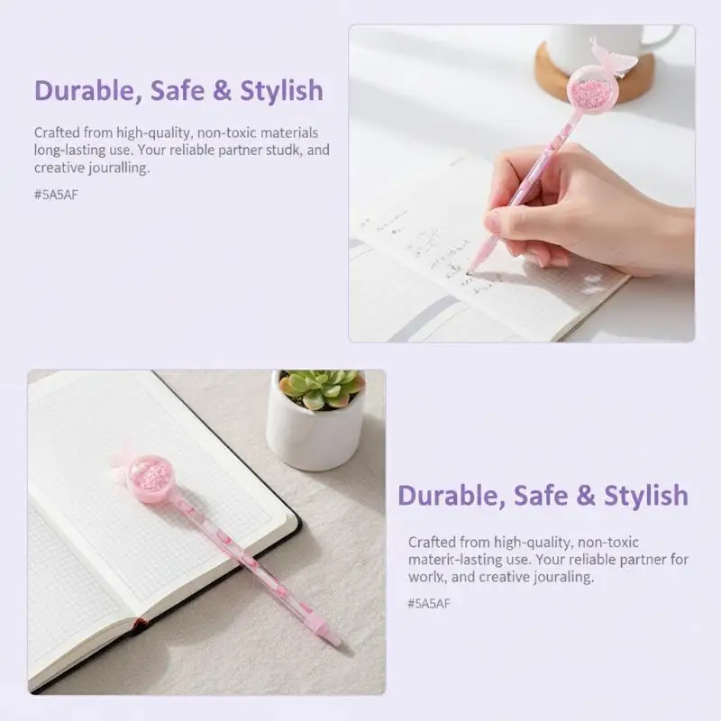 1 Piece Cute Butterfly Gel Pen Creative Water-Based Pen School Office Stationery
1 Piece Cute Butterfly Gel Pen Creative Water-Based Pen School Office Stationery